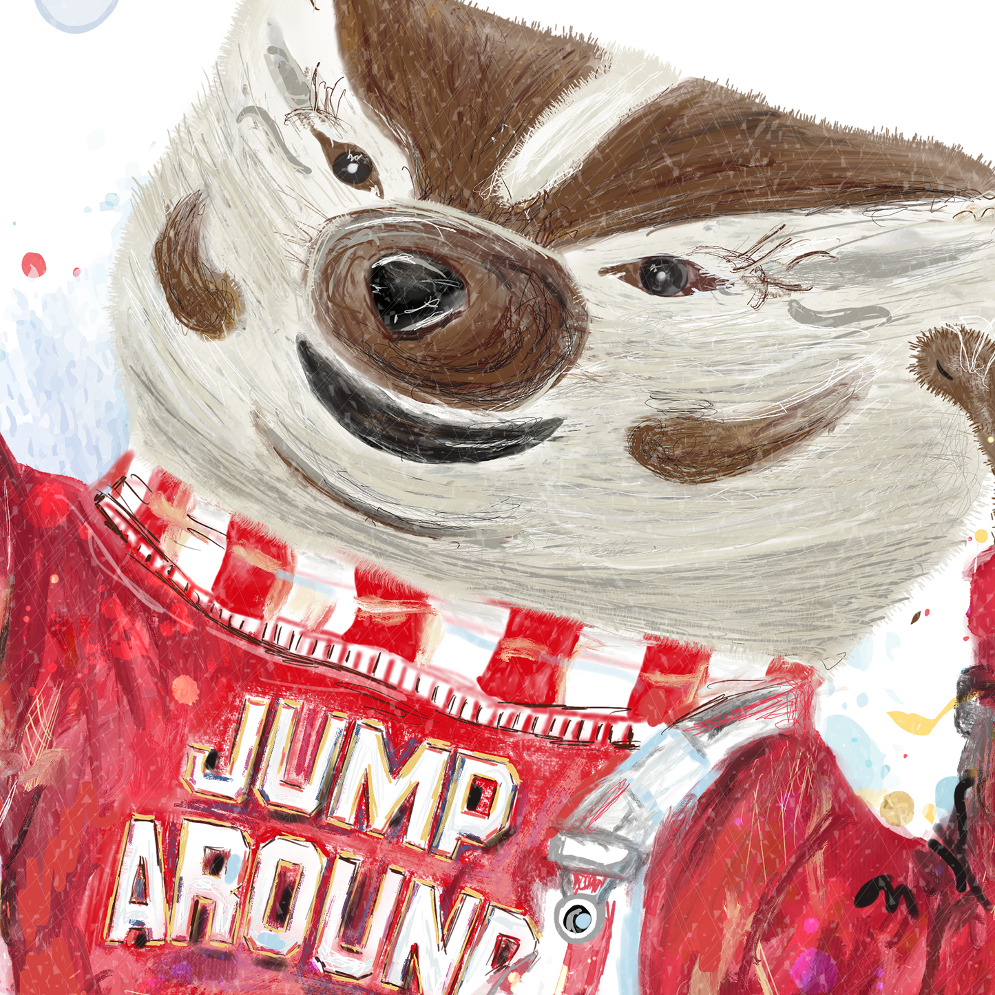 Bucky like a Pro | Jump Around