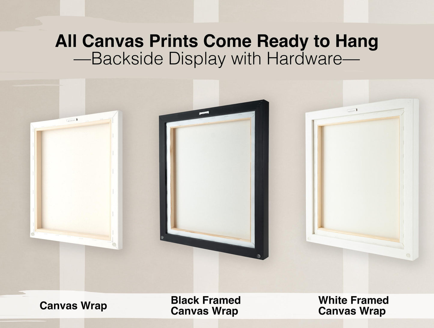 UW Bucky Badger Drum Major Art: Wisconsin Band Lead Bascom Hall Parade Canvas Print