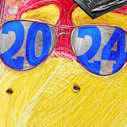 KU Personalized Jayhawk Wall Art: Graduation Canvas Print