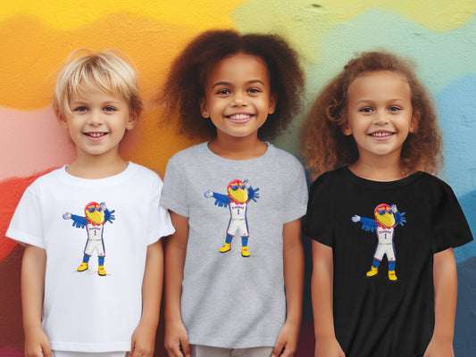 Youth Kansas Game Day Jayhawks Tees | Wave the Wheat | Kansas | Jayhawk | KU | t-shirt | Kids