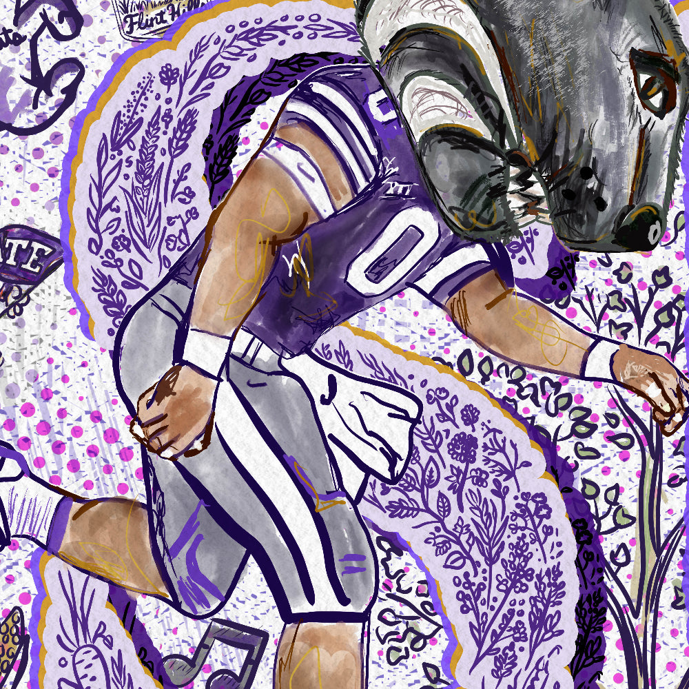 Kansas State KSU Willie the Wildcat Moves
