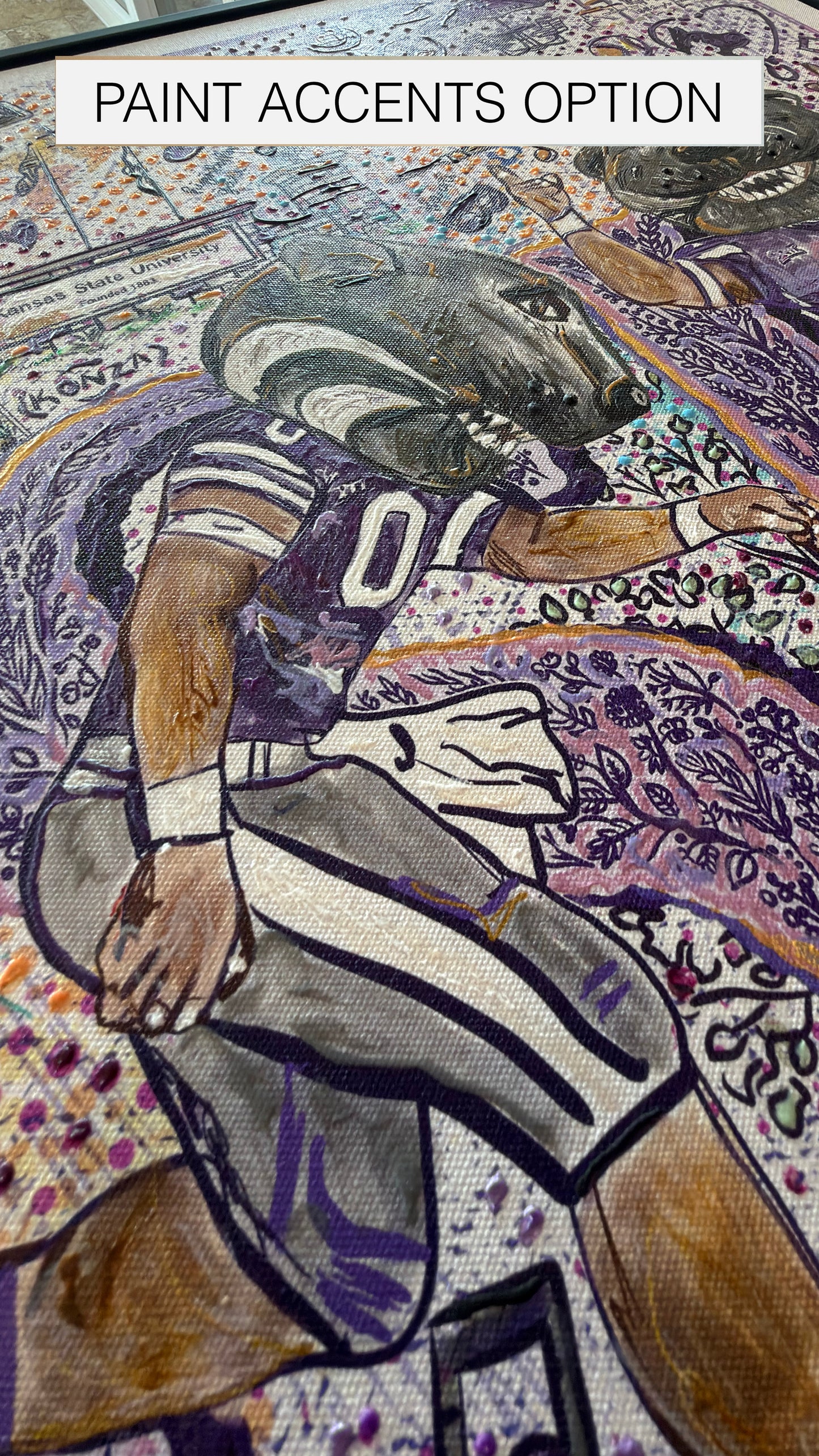 Kansas State KSU Willie the Wildcat Moves