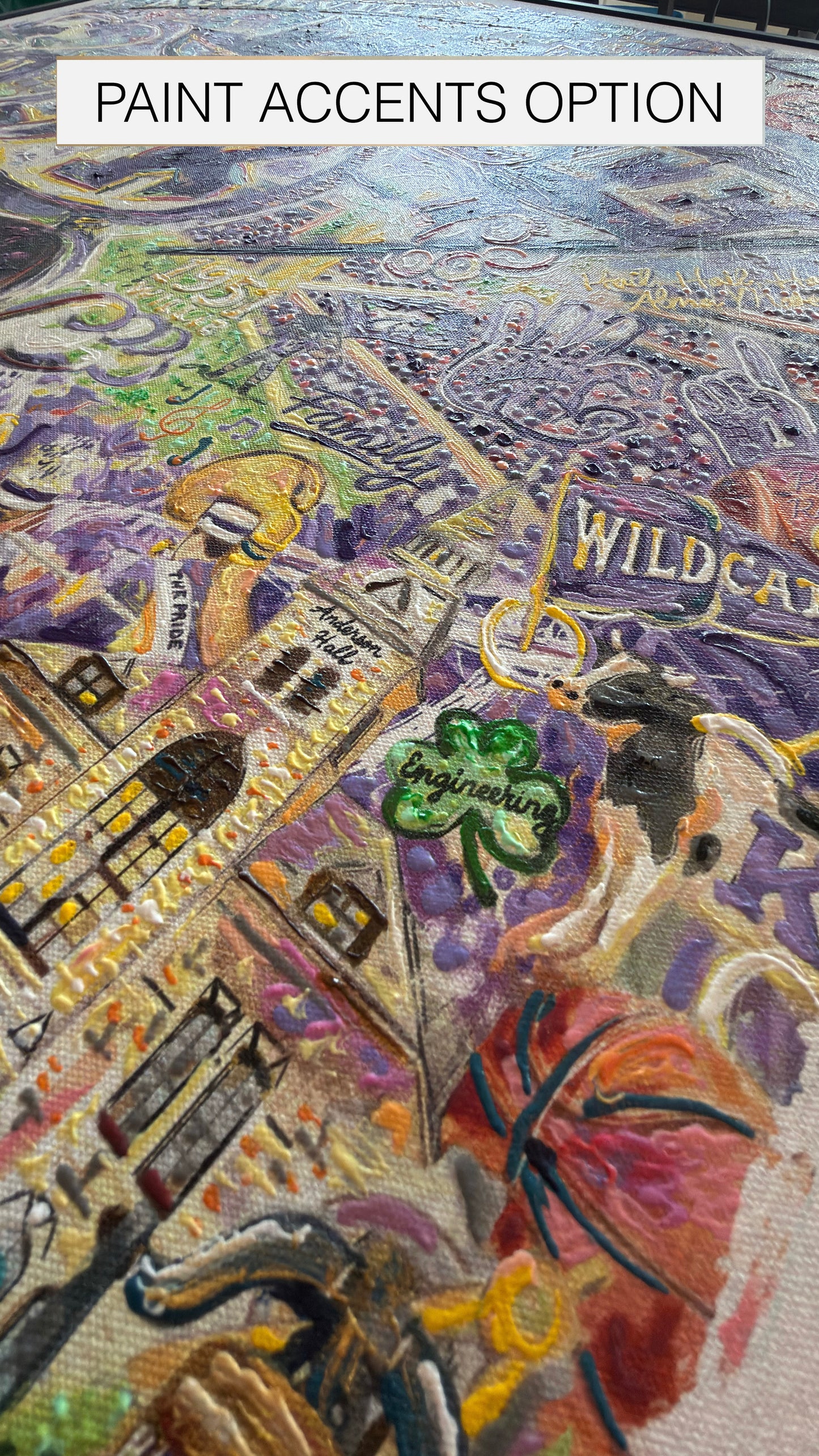 Kansas State 1951 Willie the Wildcat - Bill Snyder Family Stadium