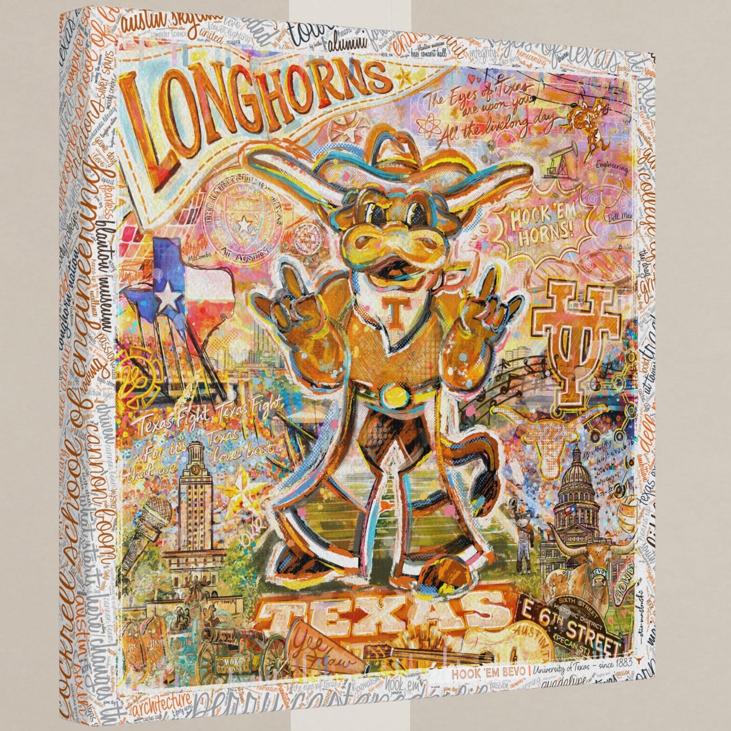 University of Texas at Austin Longhorns | UT | Hook ‘Em | Bevo