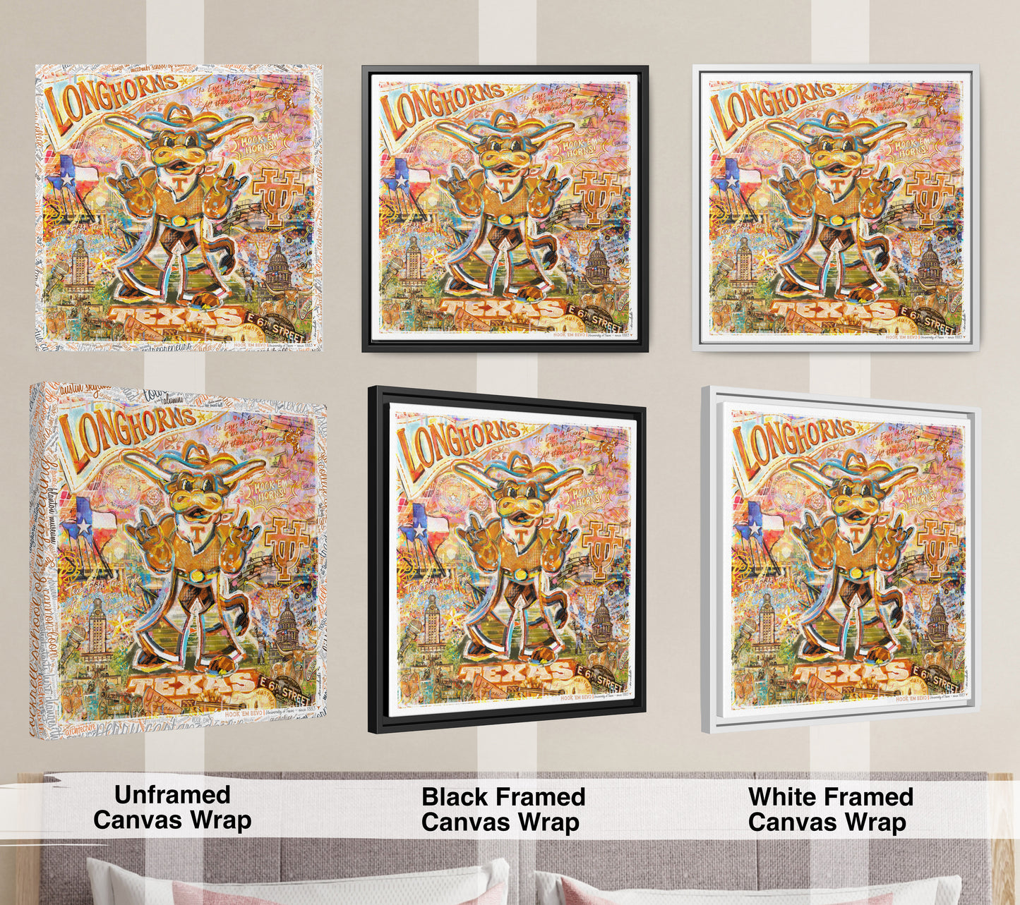 University of Texas at Austin Longhorns | UT | Hook ‘Em | Bevo