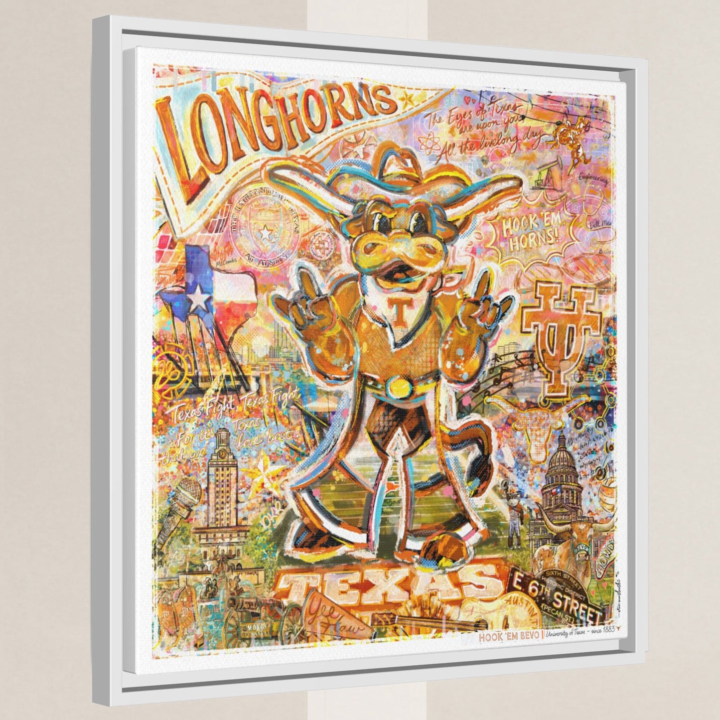 University of Texas at Austin Longhorns | UT | Hook ‘Em | Bevo