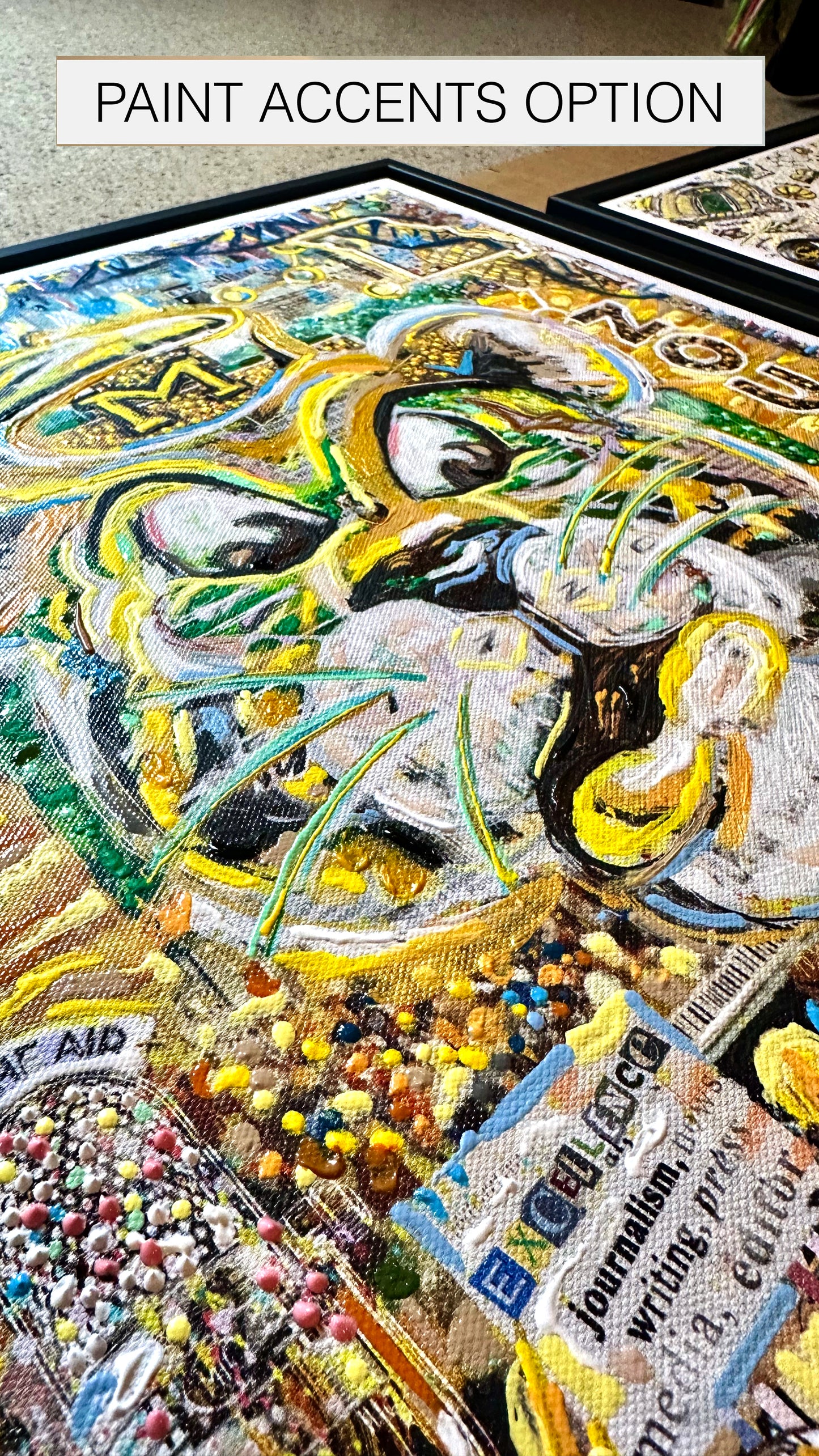 MU Vintage Mizzou Truman Tiger Art: Faurot Field Missouri Canvas Print