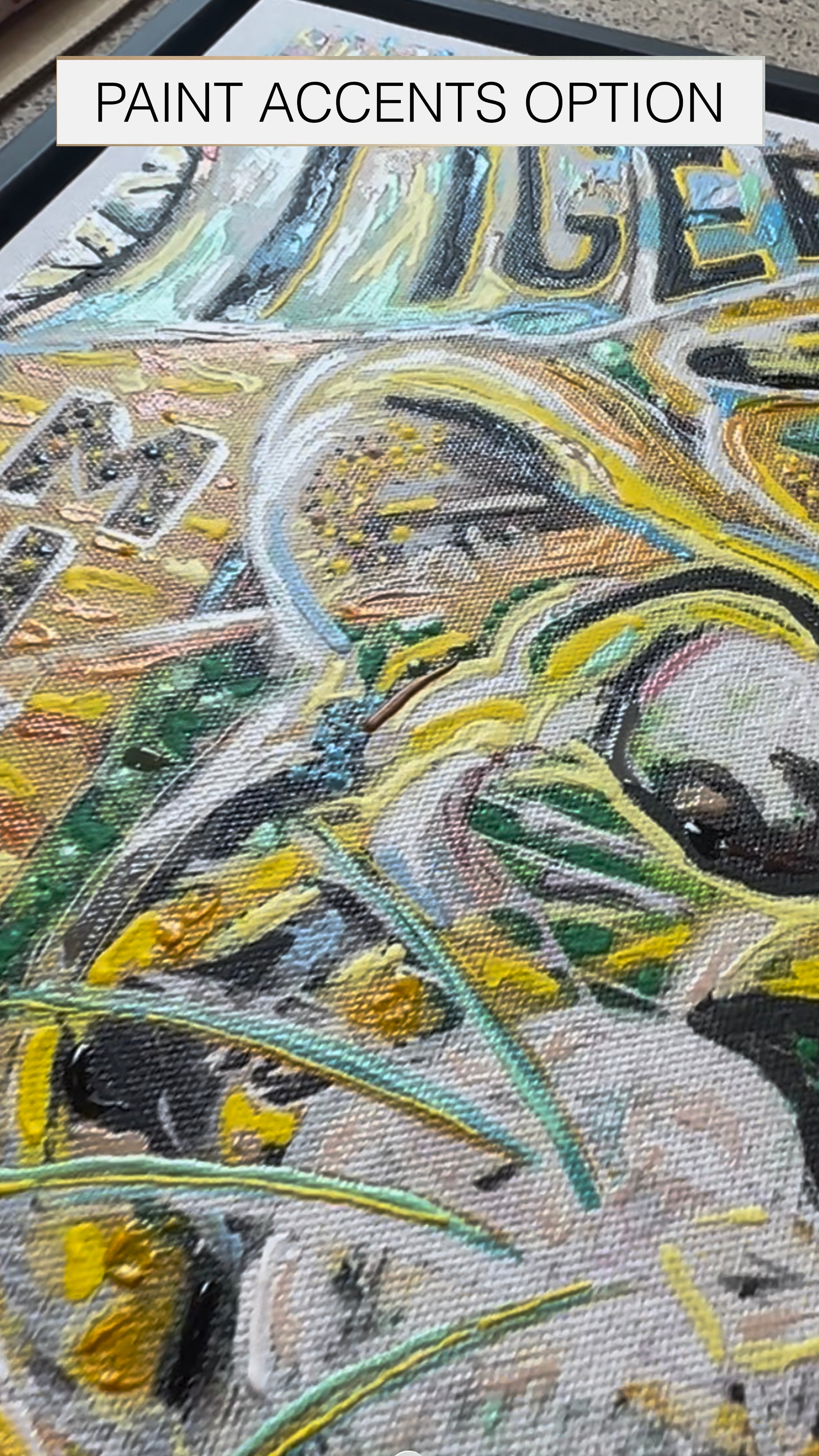 MU Vintage Mizzou Truman Tiger Art: Faurot Field Missouri Canvas