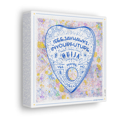 KU Ouija Jayhawk Prophecy Art: Kansas Graduation Print